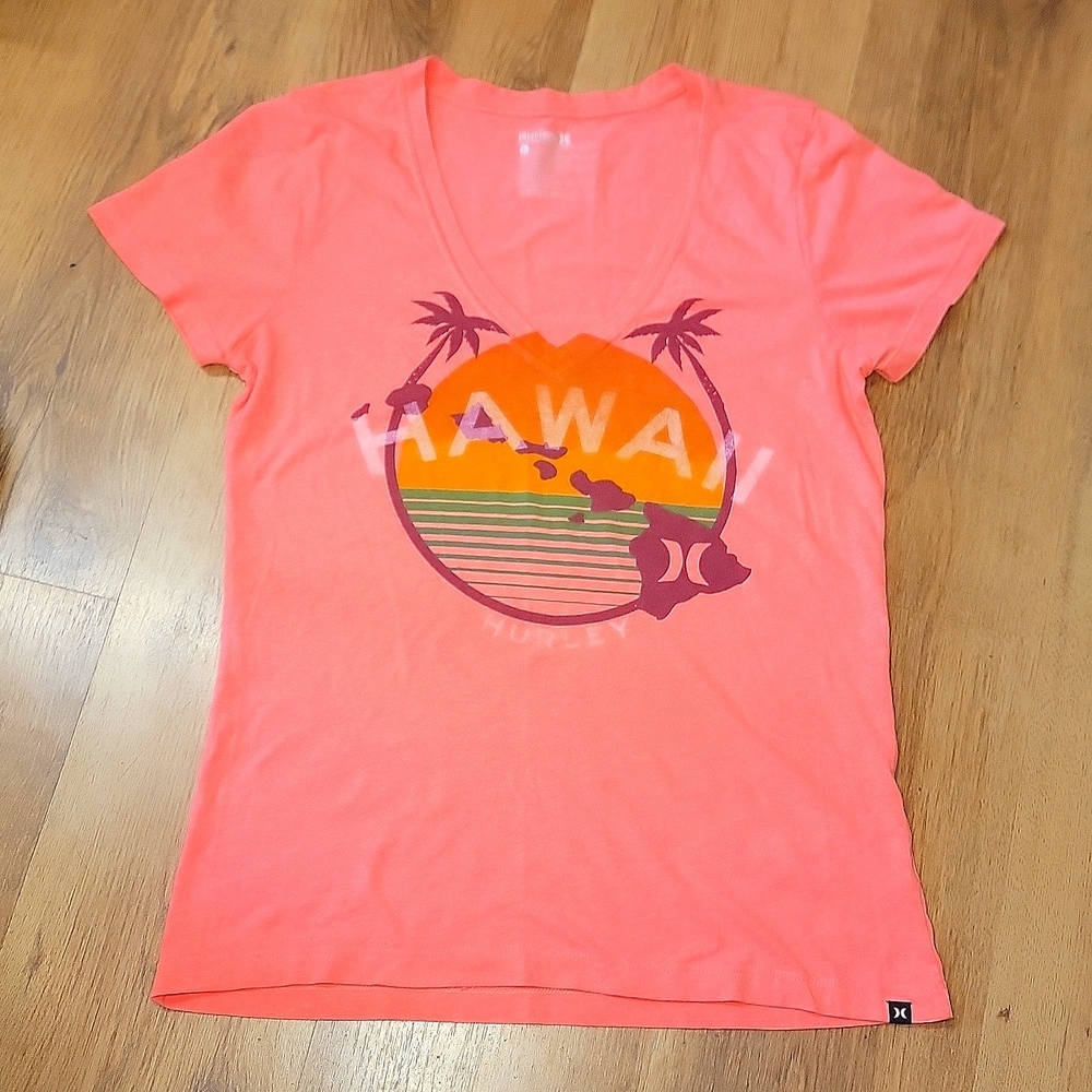 Hurley Hawaii V-neck Tee